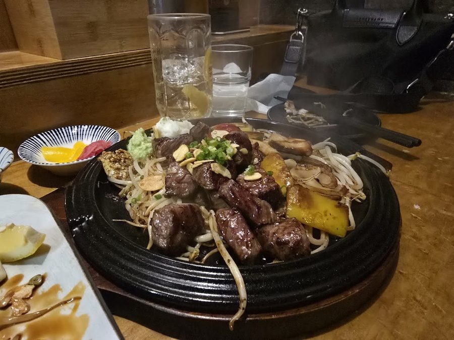 鐵板燒 韓