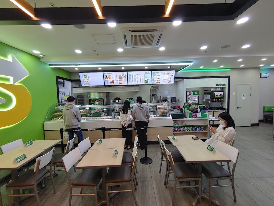 Subway Daegu wolseong Branch