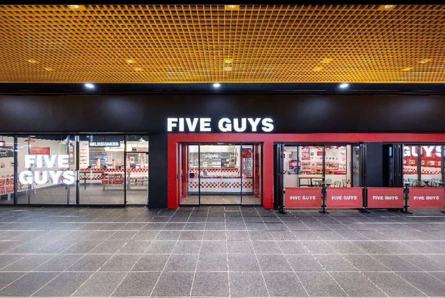 Five Guys Burgers and Fries Opéra