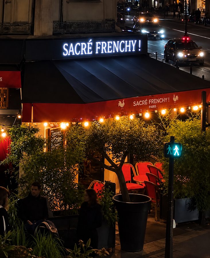 Sacré Frenchy !