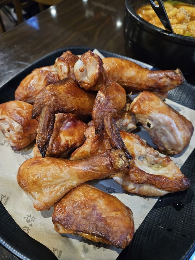 오븐에꾸운닭