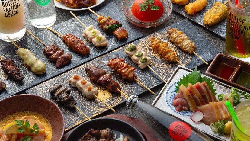 Yakitori Bottle Bird - Links Umeda