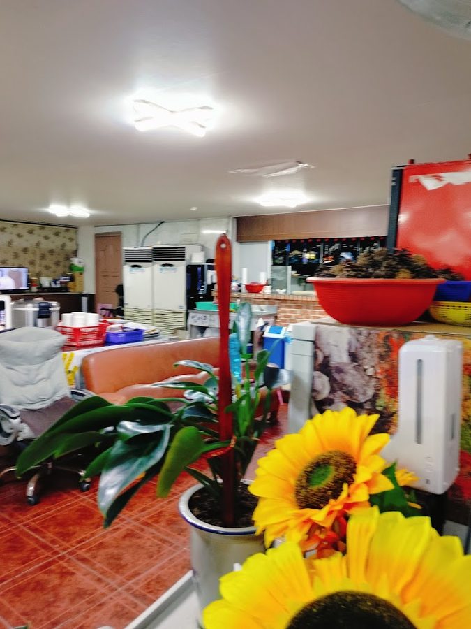 碼頭生魚片店