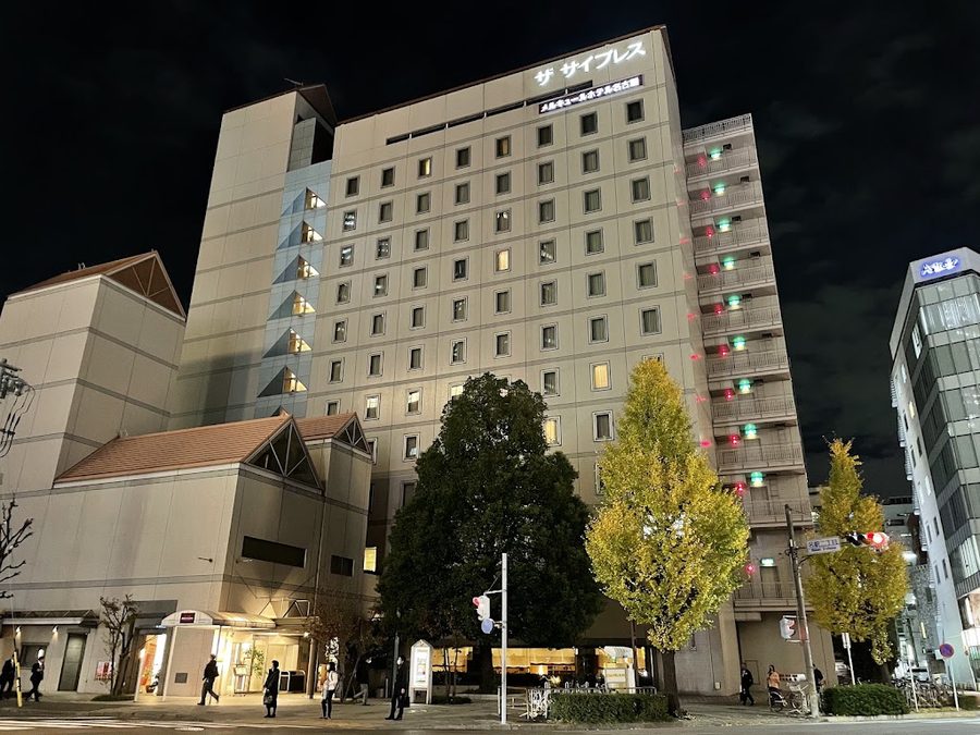 モンブランホテルラフィネ名古屋駅前