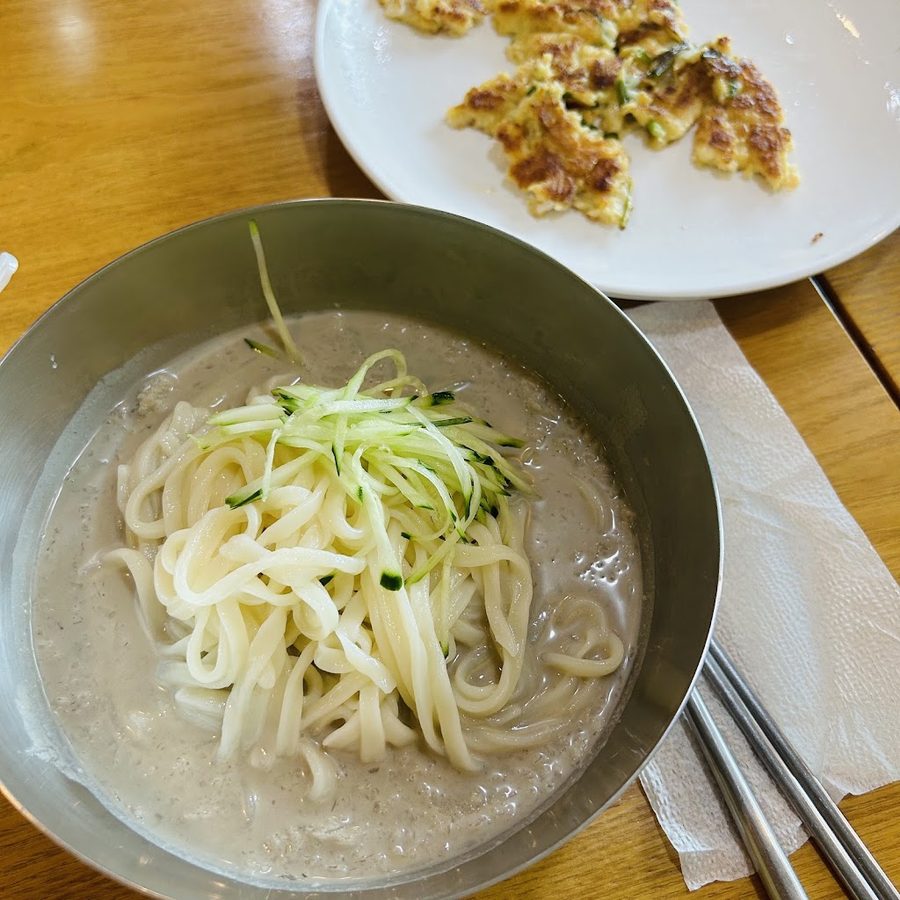 유림콩국수