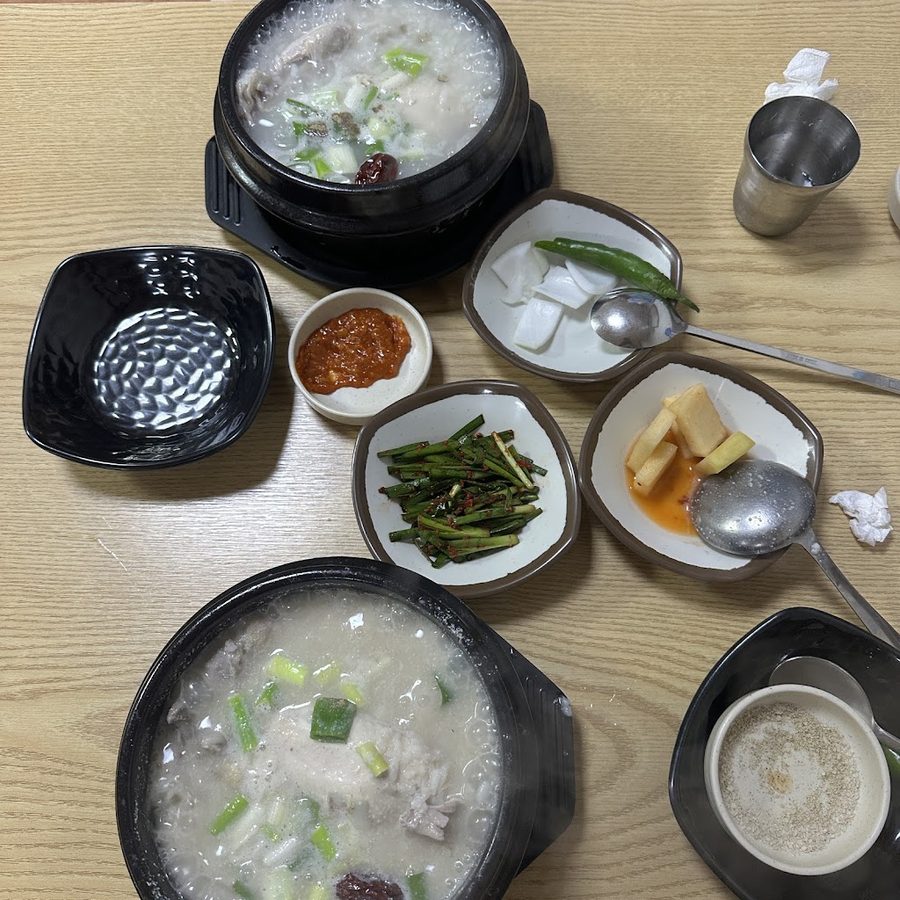 引水蔘鷄湯