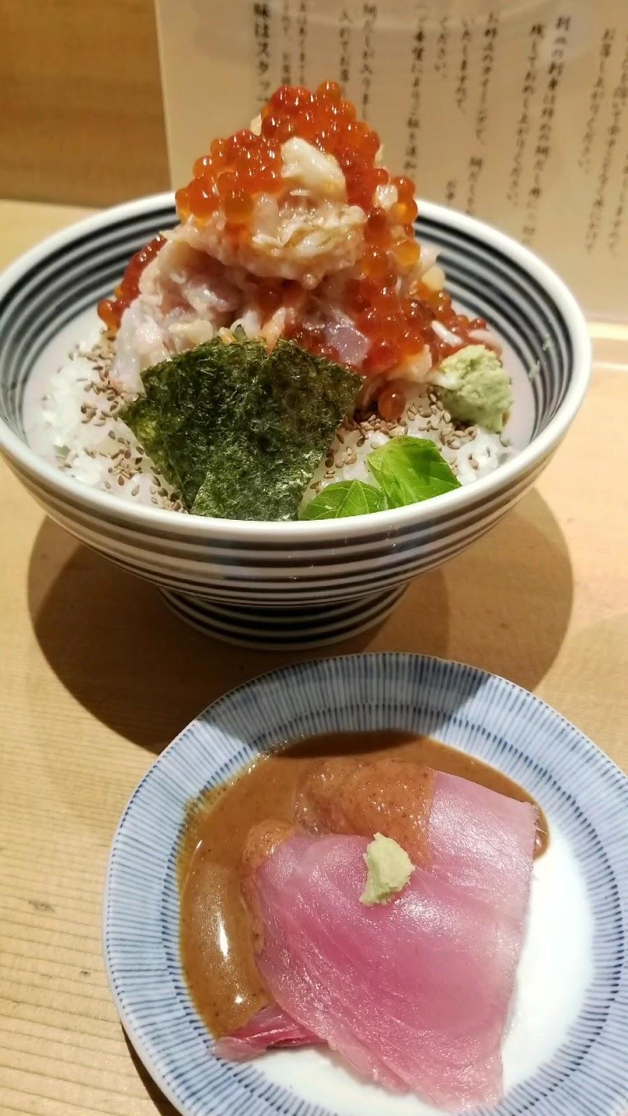 日本橋海鮮丼 つじ半 日本橋本店