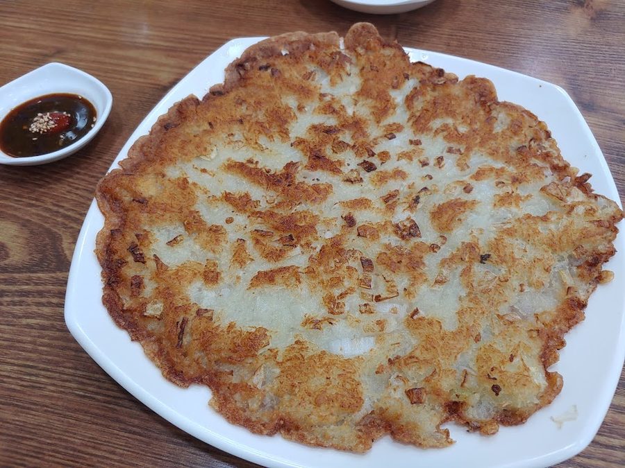 우물막국수