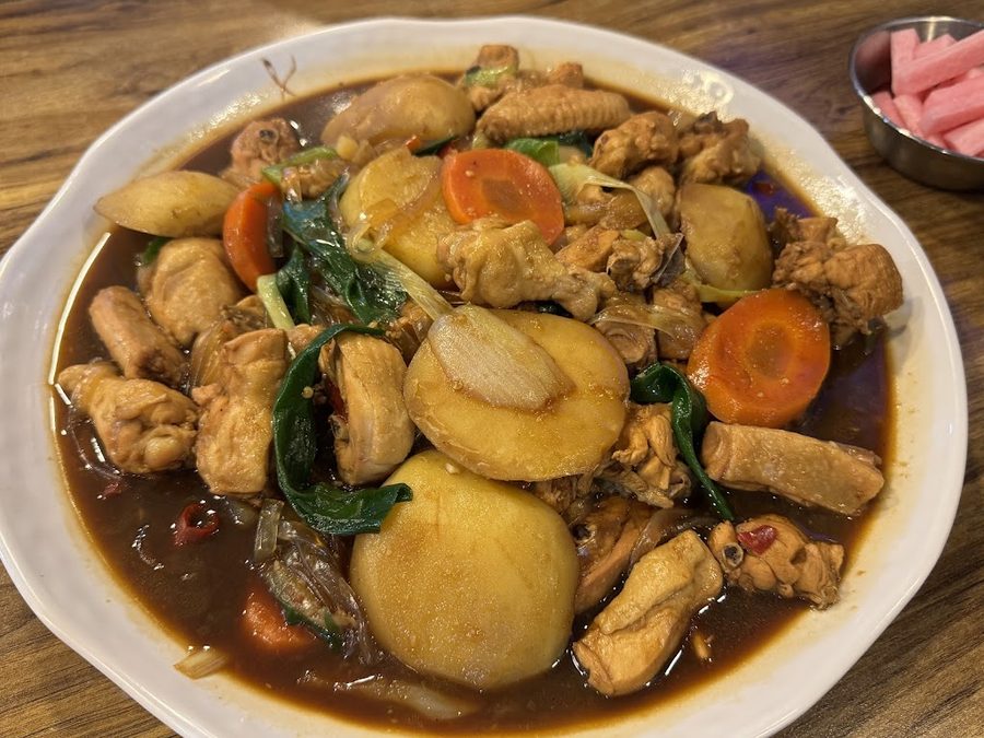 안동참찜닭