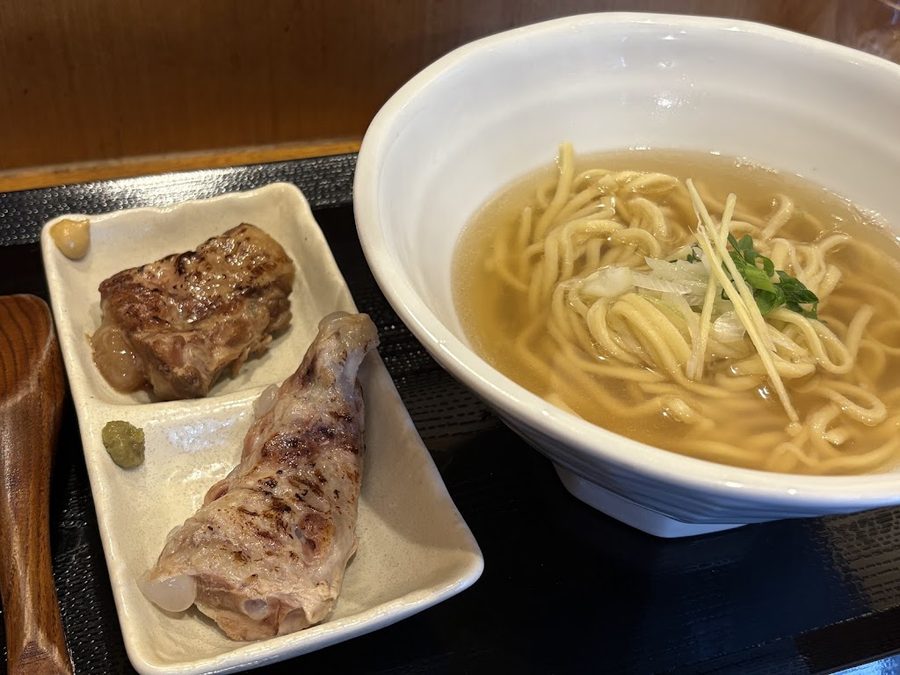 Miyako Soba SAIGA Naha Tsuboya
