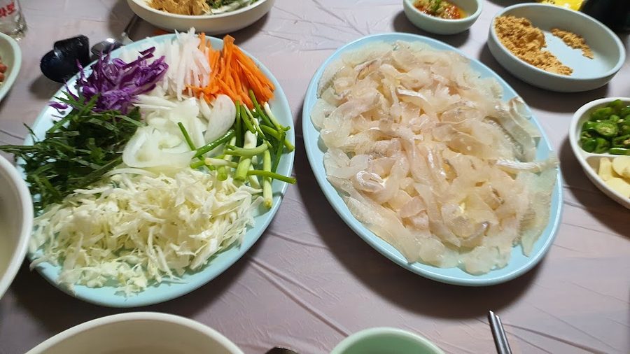 甘浦真比目魚