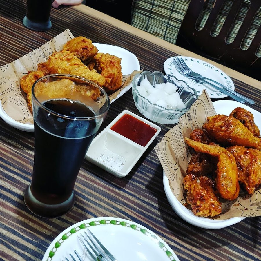 Iseobang Yangnyeom Chicken Gueom Branch