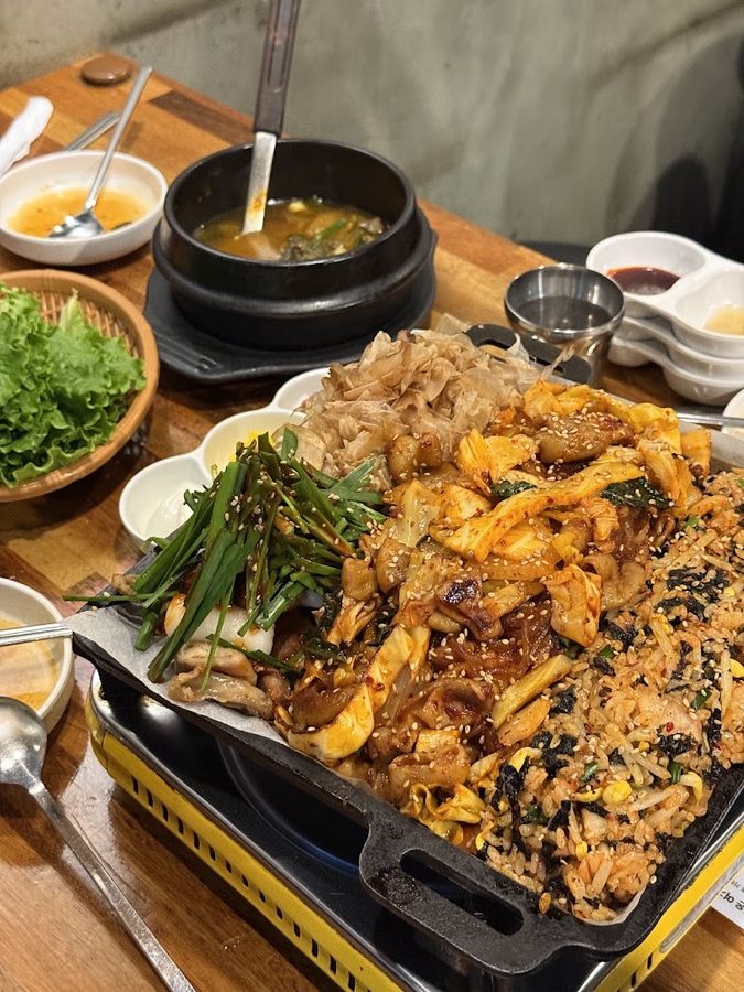 飽肚烤腸