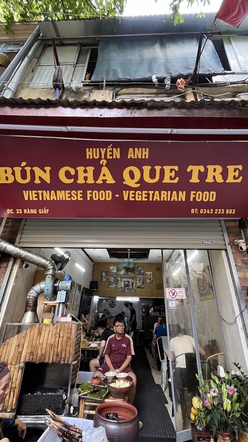 Bún Chả Que Tre