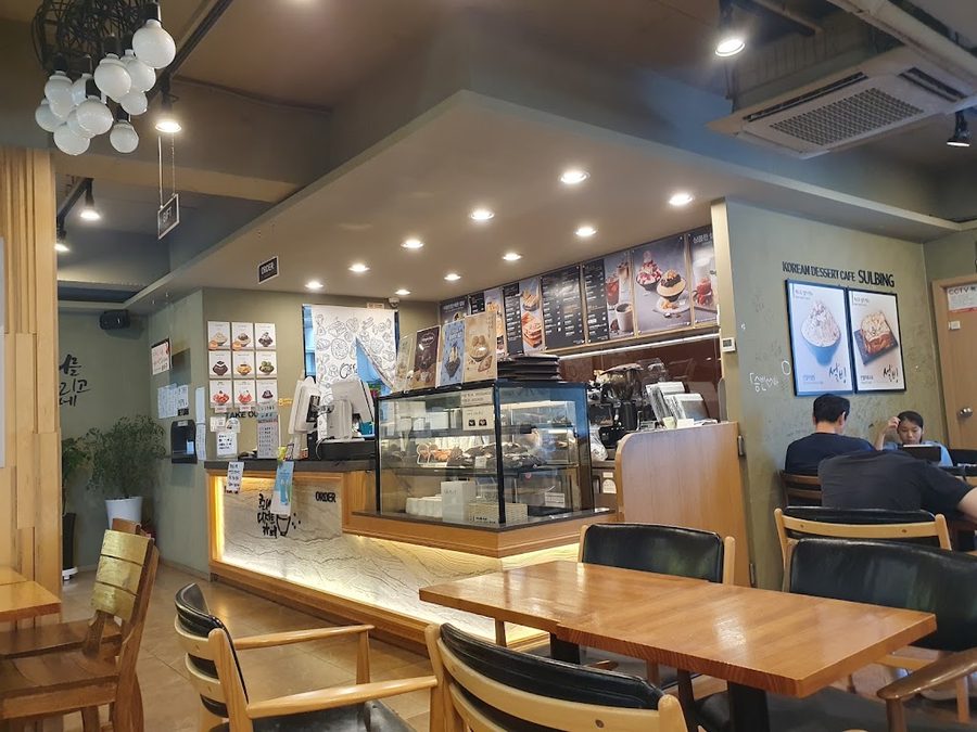 설빙 은행사거리점