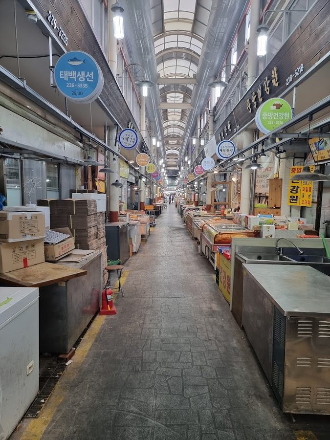 クォンソン総合市場