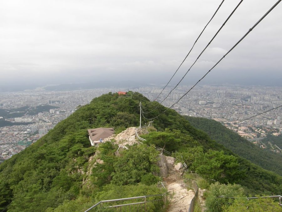 大德山城