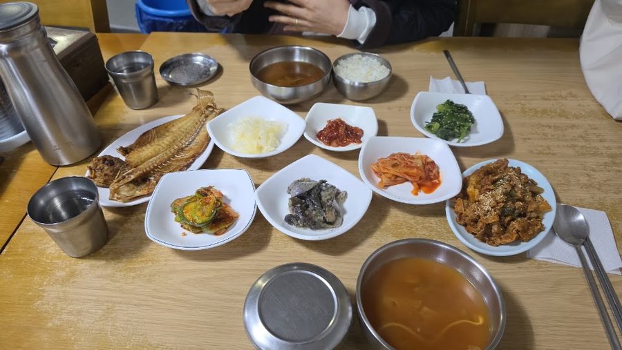 명지식당