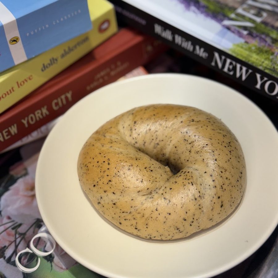 Bagel, then you