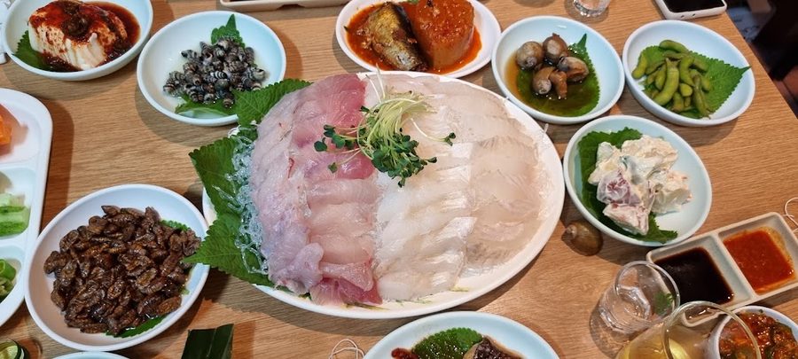 강원 횟집