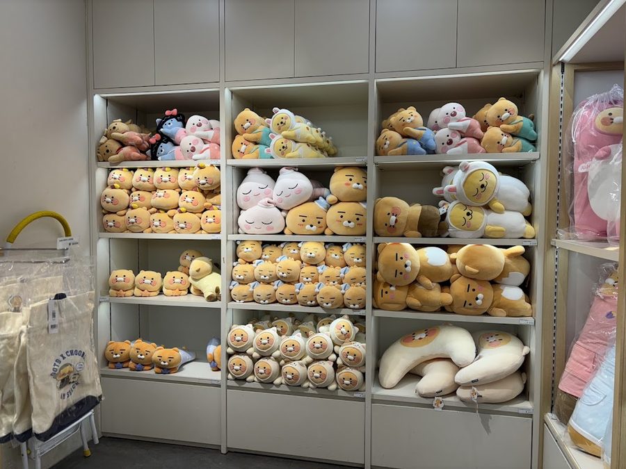 カカオフレンズ ソウル駅店