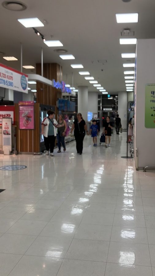 Baskin Robbins Cheonan Lotte Mart