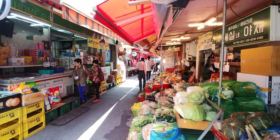 Changsin Market