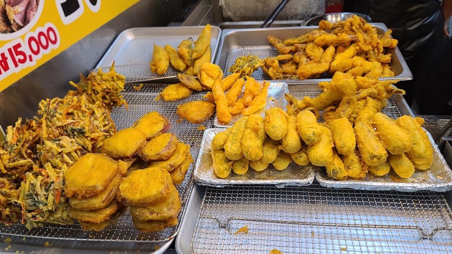 江陵中央小吃
