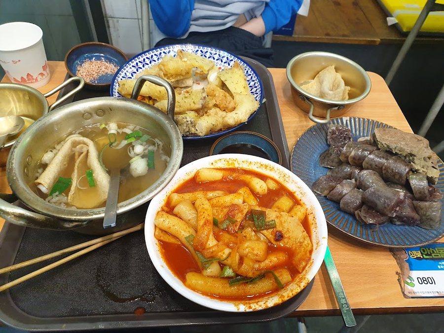 國大辣炒年糕 吉音店