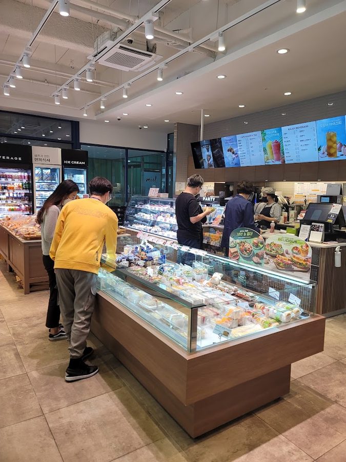 파리바게뜨 카페서초역점