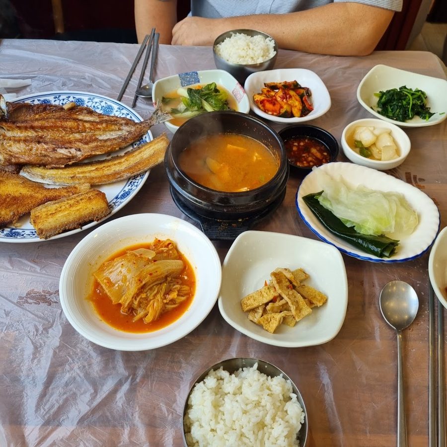 Cheongsu Bapsang