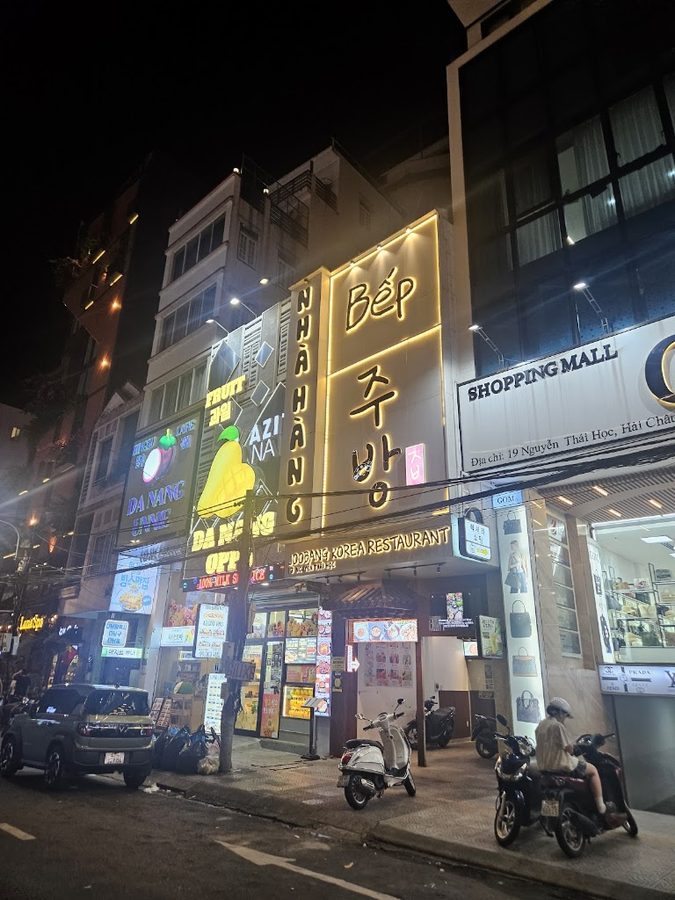 Da Nang Jubang Korean Restaurant