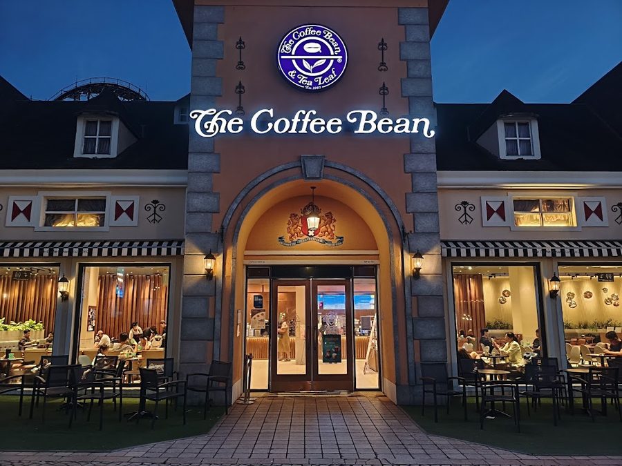 The Coffee Bean & Tea Leaf