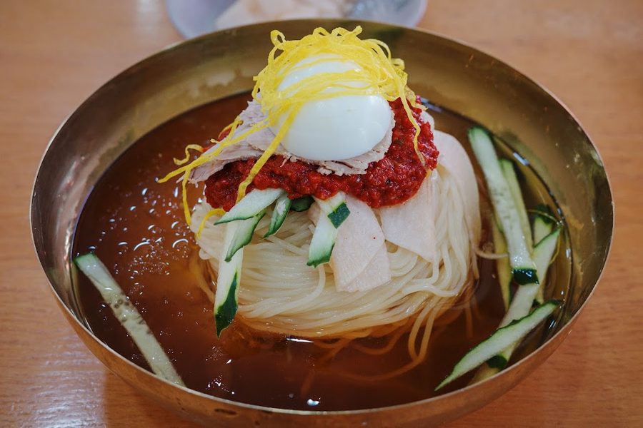 가온밀면 다대포점