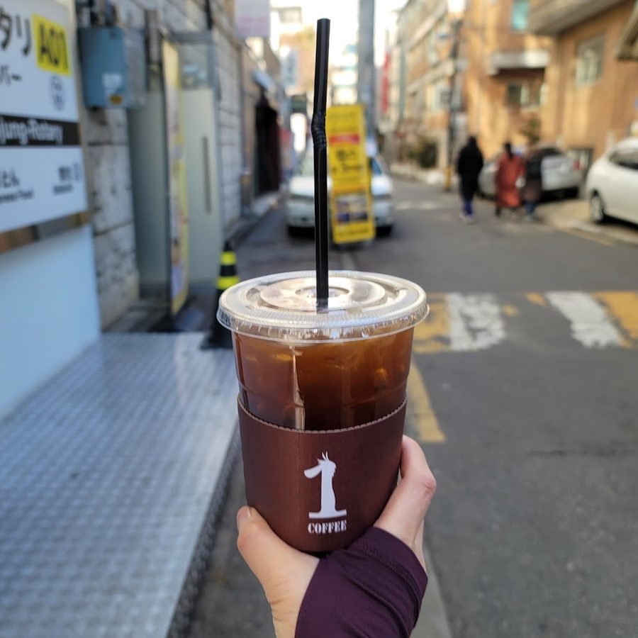 マルトンコーヒー ハプチョン店