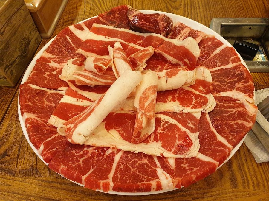 우리축산정육점식당