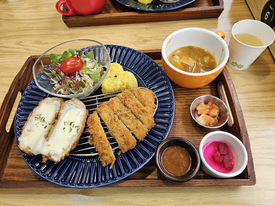 오늘은 돈가스