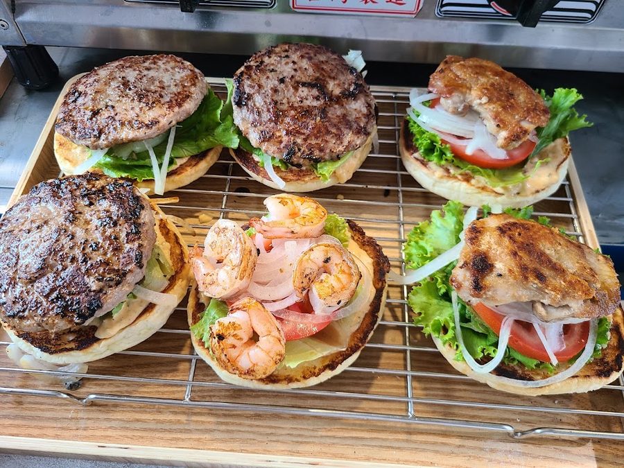 小黑碳鐵板漢堡Burger