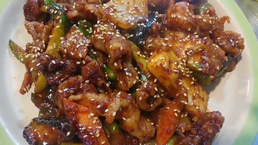 망원동강촌숯불닭갈비