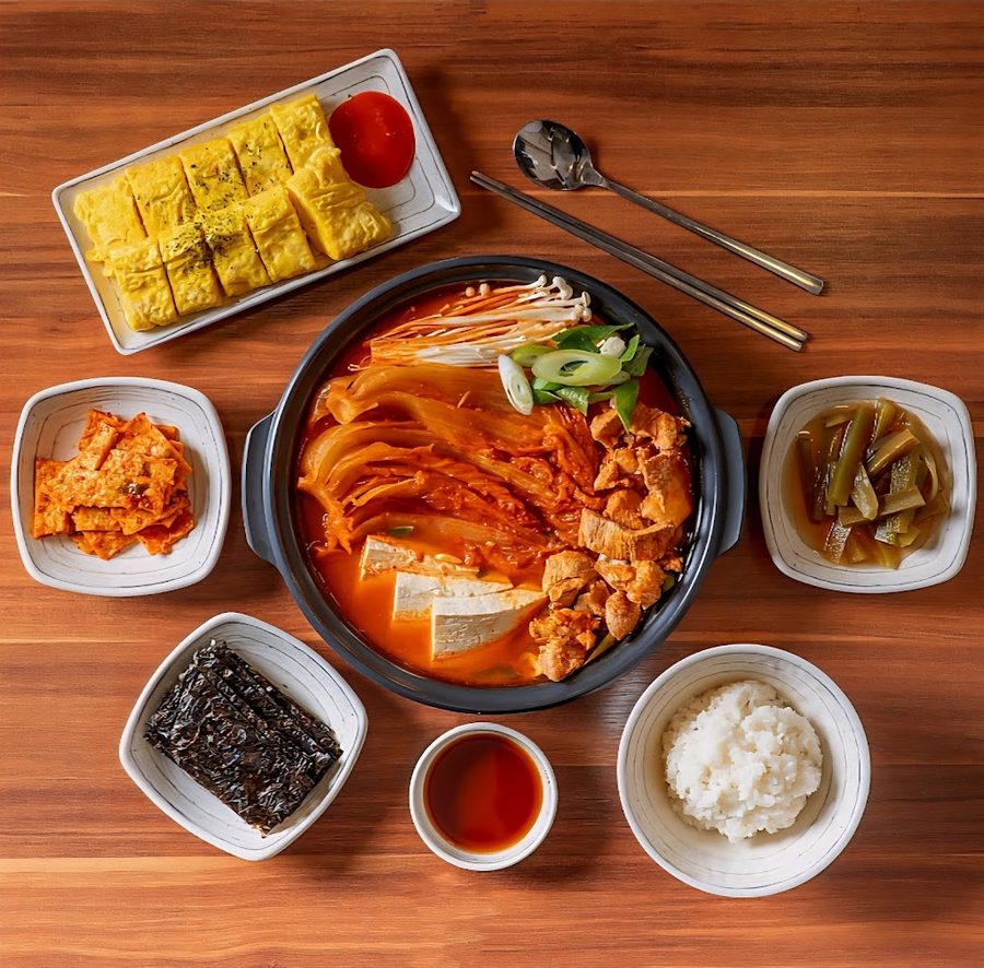 동래김치찜 김찜