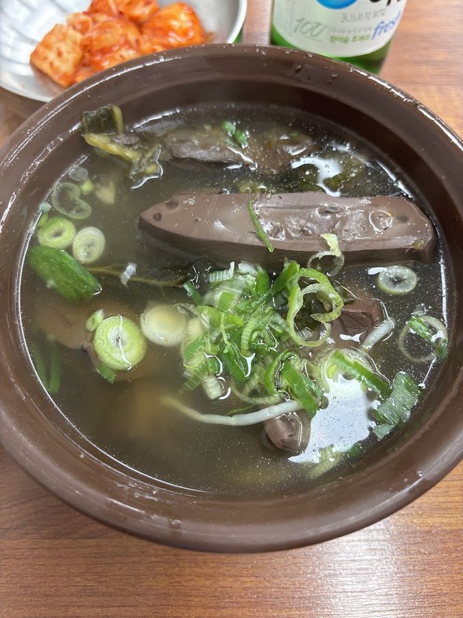 가마솥선지국밥