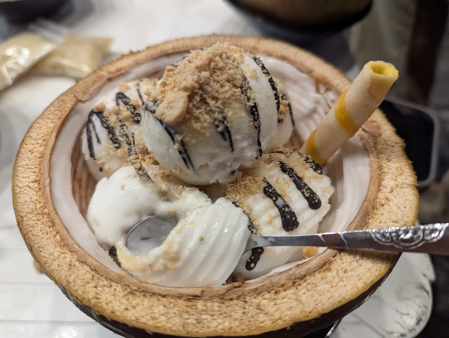 Malay Coconut ice cream