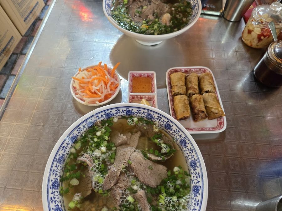 Vietnamese restaurant