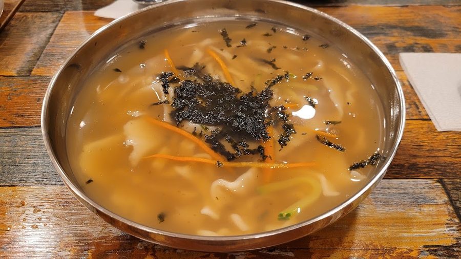 한밀손칼국수