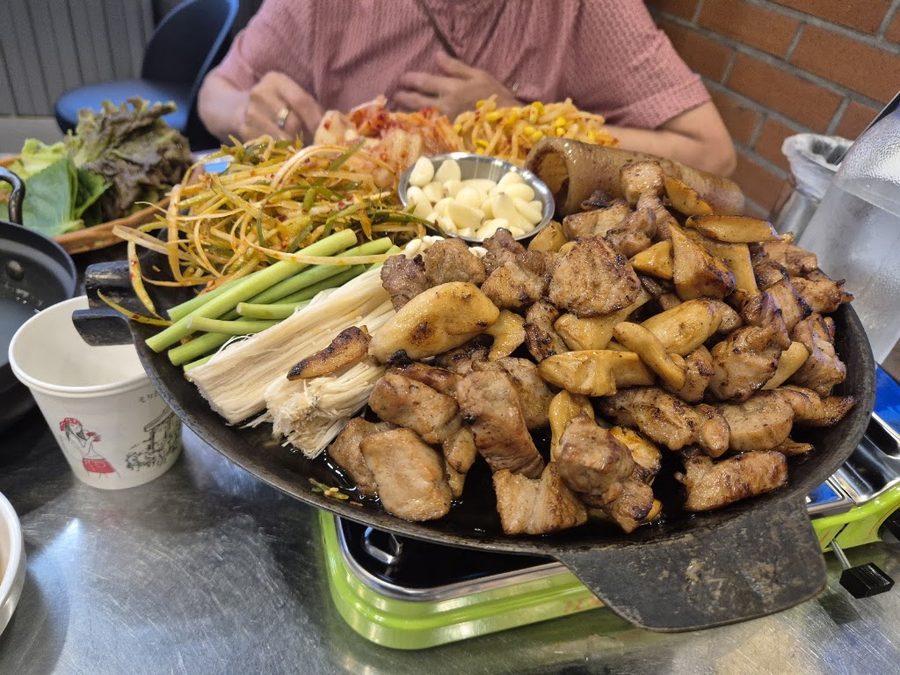 평화김해뒷고기 시청점