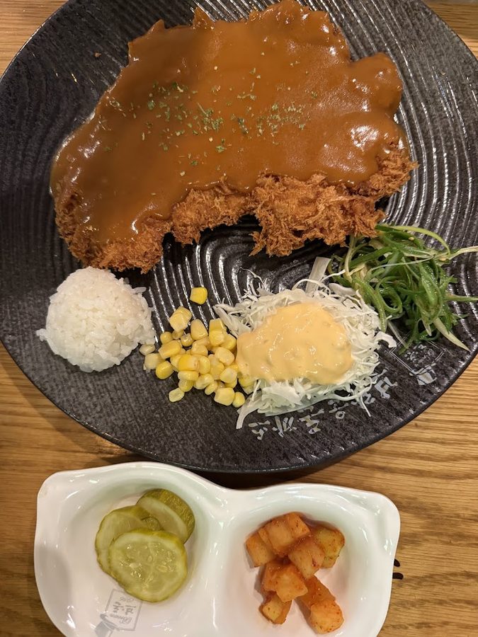 브라운돈까스 서울스퀘어점