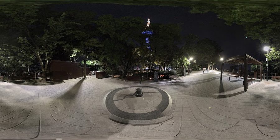 남산 봉수대