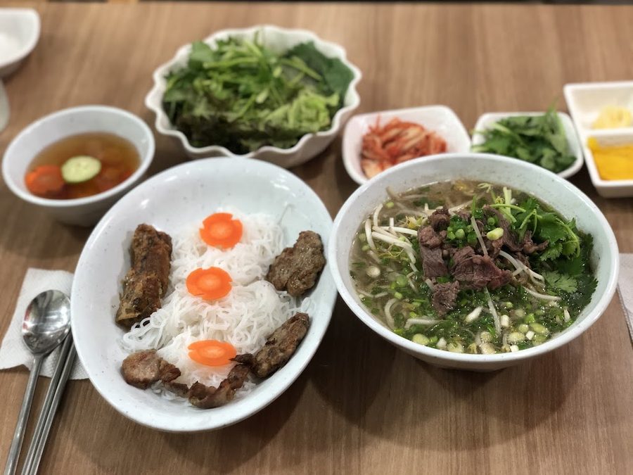 정희 베트남 쌀국수
