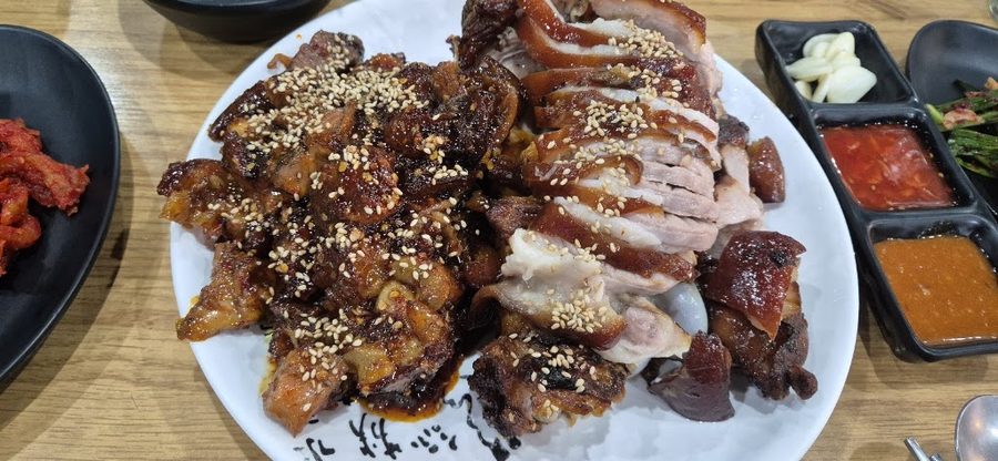 당일왕족발