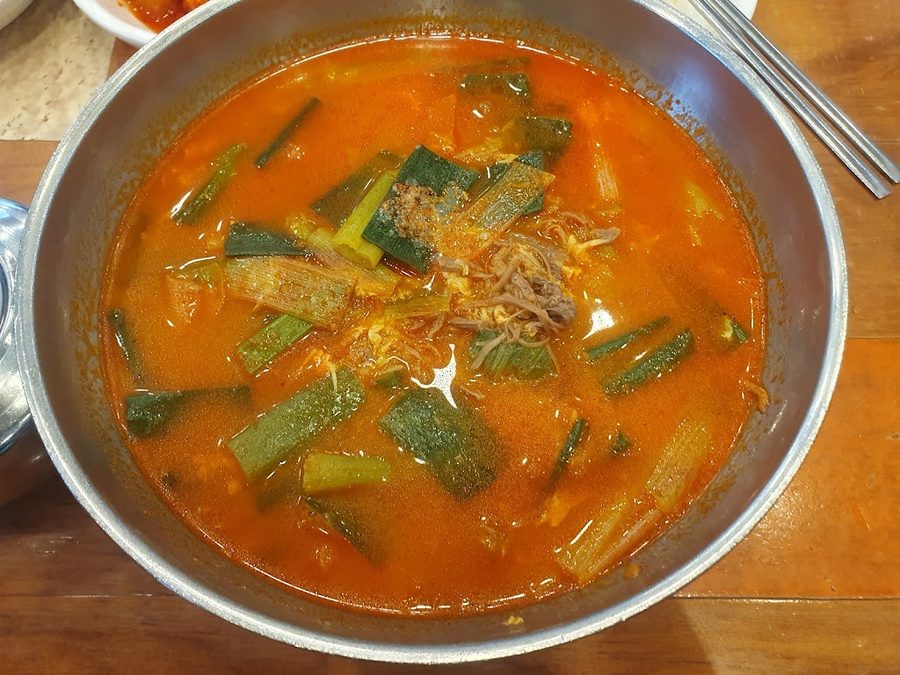 이화수전통육개장서울장안점